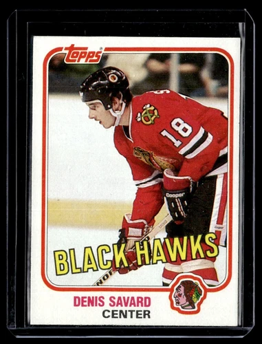 1981-82 Topps Denis Savard #75W Rookie RC
