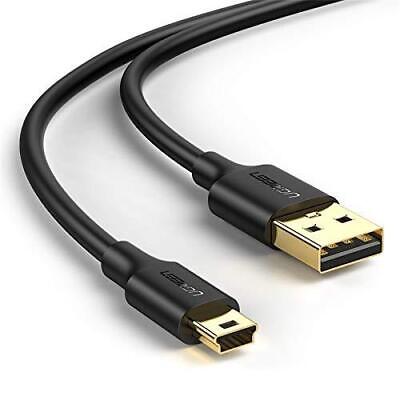 UGREEN Mini USB Cable, A-Male to Mini-B Cord USB 2.0 Charger Cable