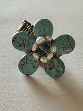 Flower Women s Jewelry Ring Adjustable