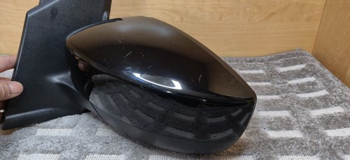 2017-2019 FORD ESCAPE LEFT BLACK MIRROR W/ BLINDSPOT SENSOR N14690 - Picture 3 of 7