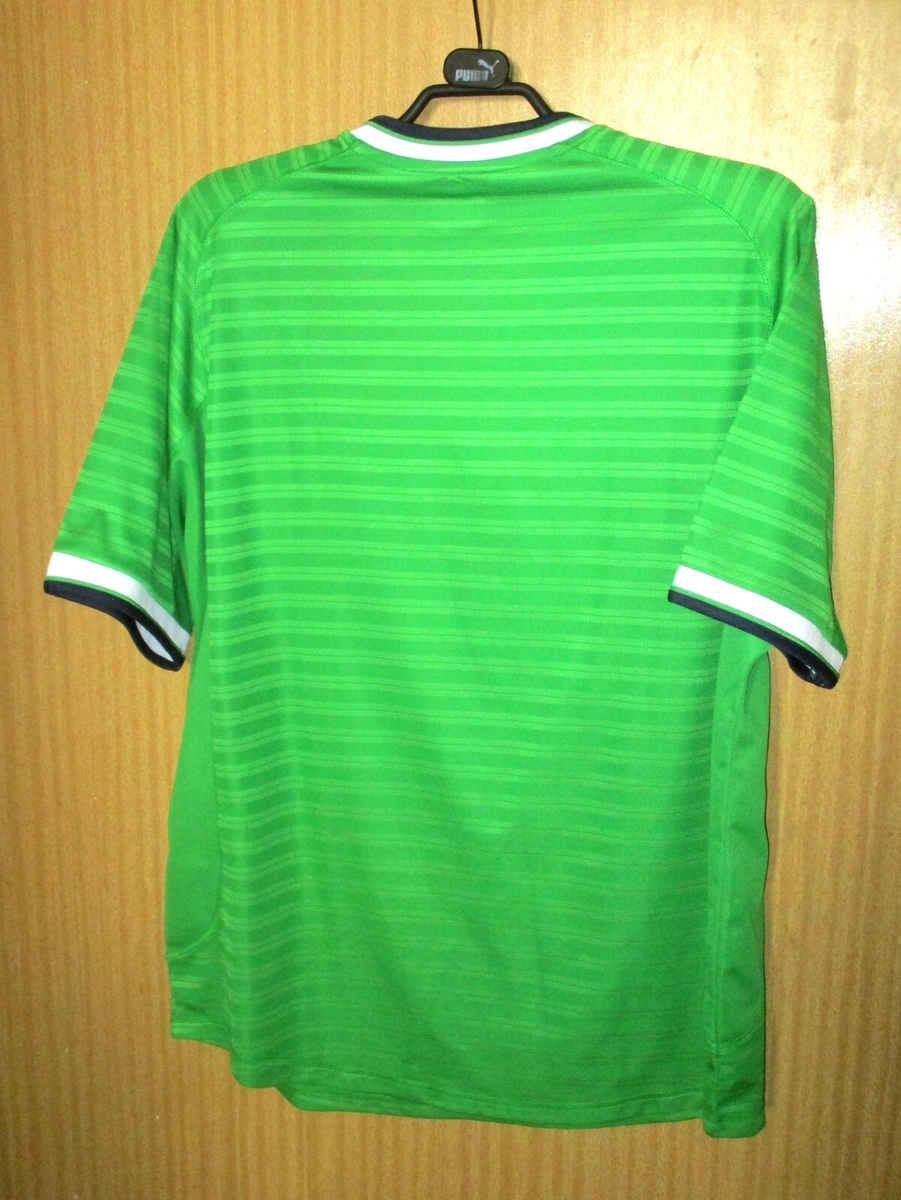 Maillot ASSE Saint-Étienne 2000-2001 – Domicile – XL – Umbro – Occasion