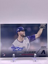 Tyler Gilbert 2022 Topps Stadium Club SCBA-TGI Autograph RC Arizona Diamondbacks