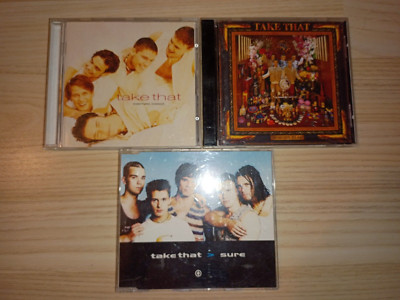 3 CD-Set Take That - Everything Changes  - Nobody Else - Sure (Maxi-CD)
