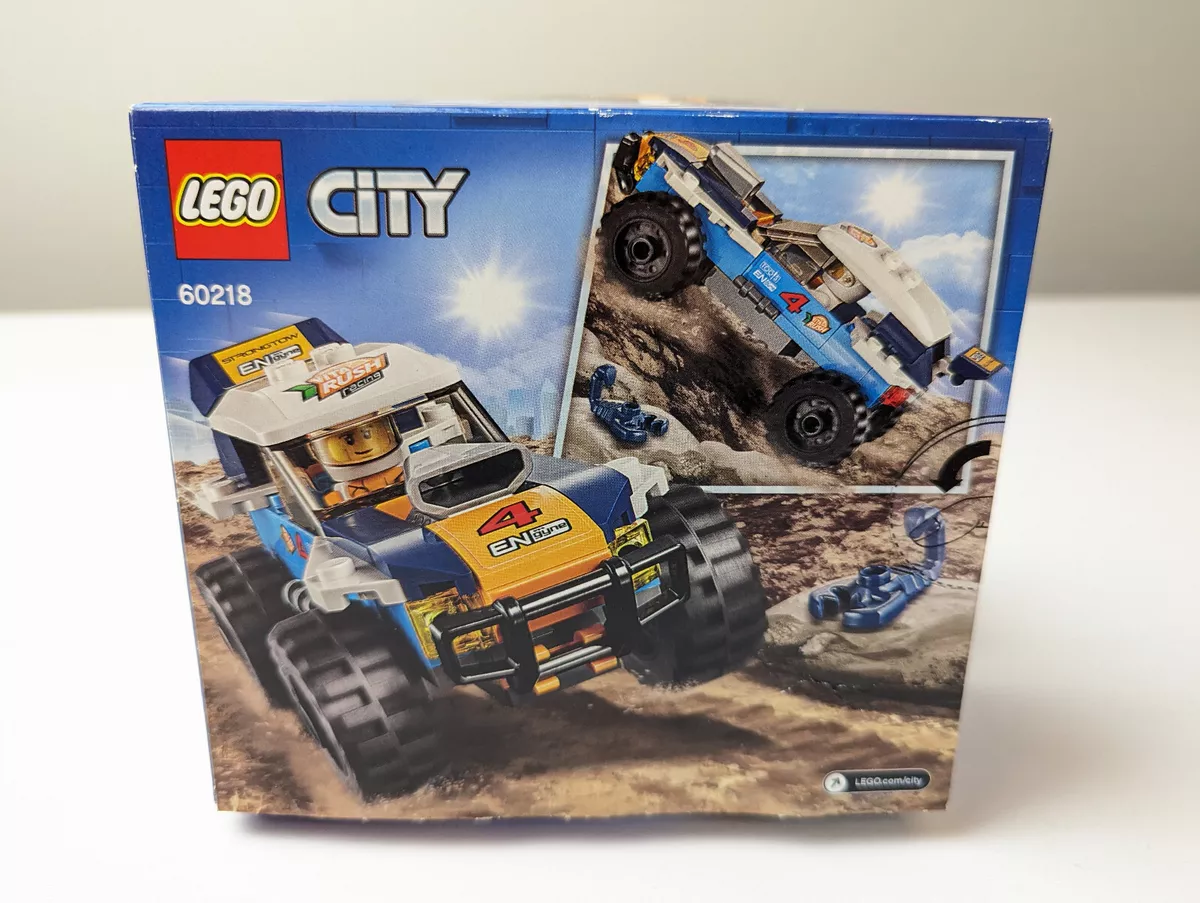 LEGO City Desert Rally Vita Rush Racer Set 60218 100 Complete w