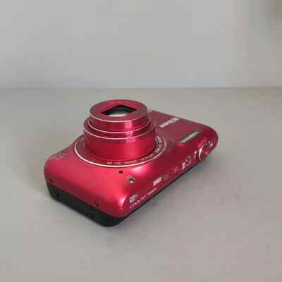 Nikon COOLPIX S6600 16MP 12 xZoom Compact Digital Camera w/ flip