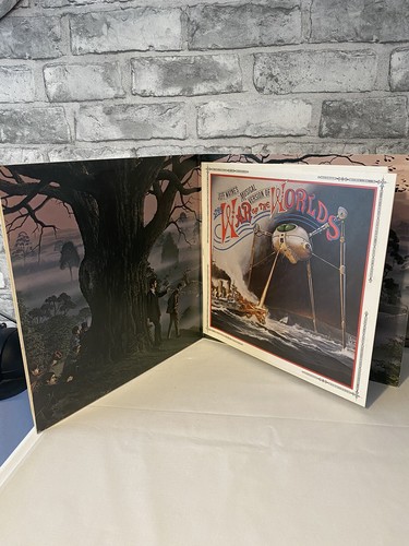War Of The Worlds, Jeff Wagne, Musical Version, Uk 1978 Vinyl - Picture 3 of 12