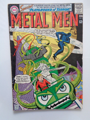 DC COMICS . METAL MEN #8 JULY 1964 . PLEASE READ CONDITION