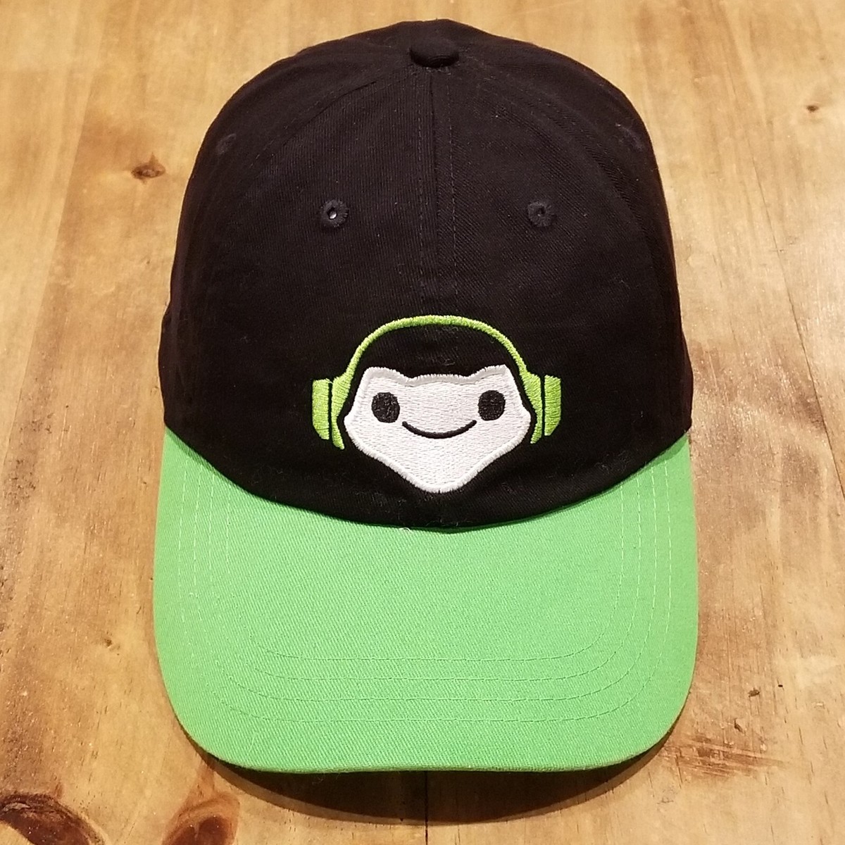 Overwatch Hat Cap Snapback Black Green Culturefly One Size