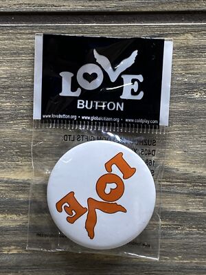 ミュージシャン Coldplay Love Button s-l400.jpg