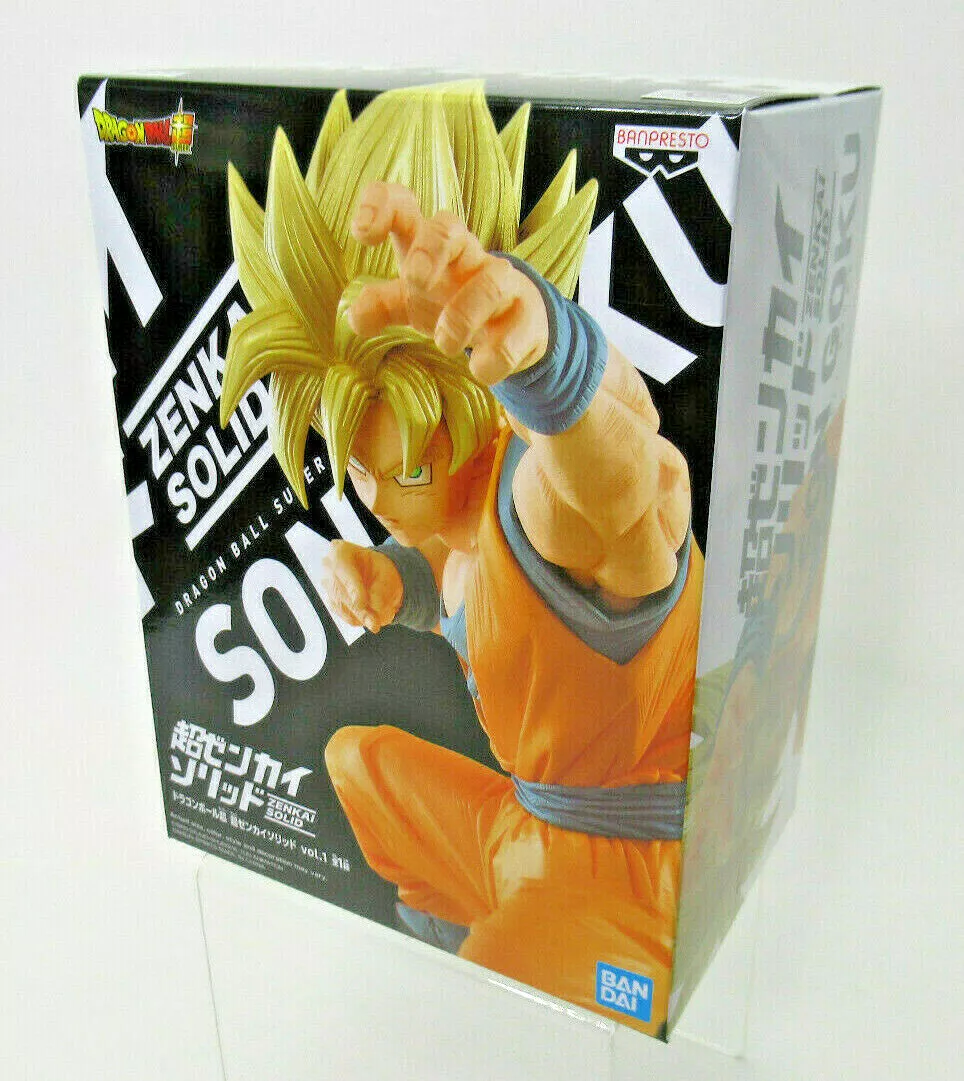 Goku Super Sayajin - Dragon Ball Super Super Zenkai Solid