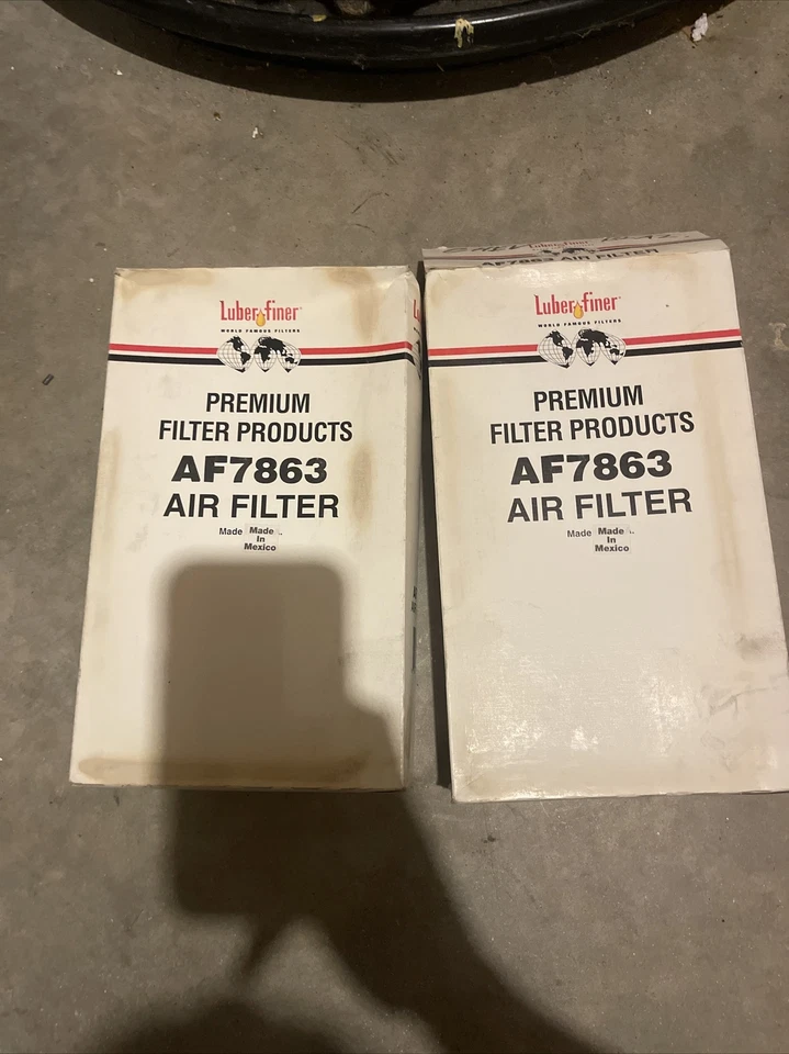 Filtro de aire Luber-Finer AF7863 *Lote de 2* Foto 2 de 2