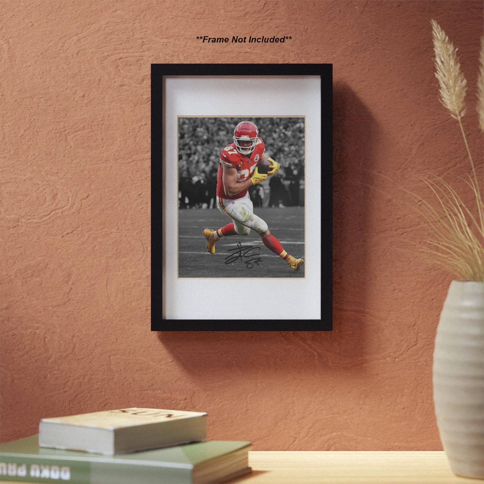 Travis Kelce Kansas City Chiefs Poster - Premium Matte Vertical Print
