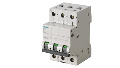 SIEMENS Leitungsschutzschalter 3P C 25A 10kA AC 5SL4325-7
