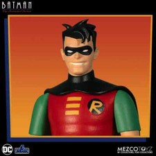 DC Batman the Animated Series 5Points Robin Figure Mezco