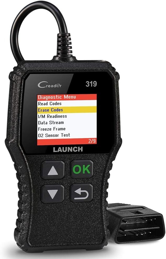 Scanner OBD2 Launch CR319 lecteur de code d'erreur universel pour voiture