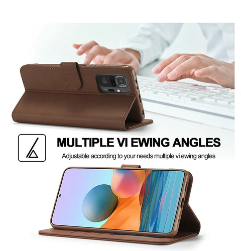 Leather Case For Xiaomi Redmi Note 14 13 Pro 12 Flip Card Wallet Magnetic Cover - Picture 7 of 23