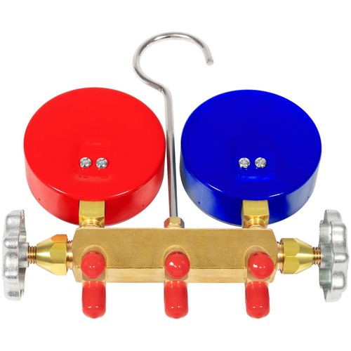 Test and Charging Manifold Gauge Set 42001 2-Valve 3 1/8inch for R22 R410A R404A - Picture 9 of 9