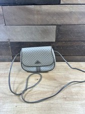 Vintage Liz Claiborne Brown Signature Crossbody Handbag 1984