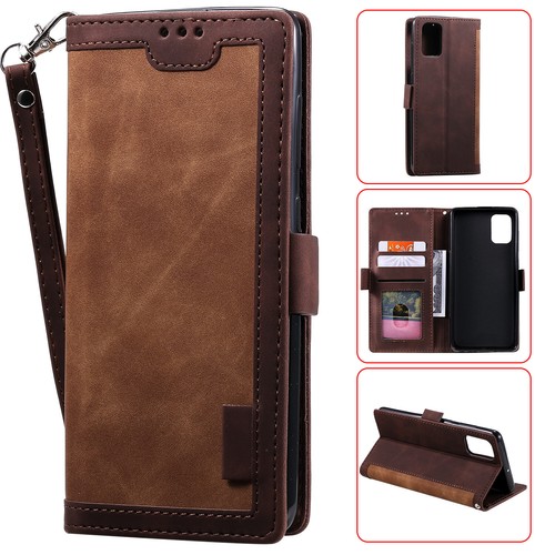 Flip Leather Wallet Phone Case For Samsung Galaxy S24 S23 S22 S21 S20 Note 20 - Picture 2 of 66