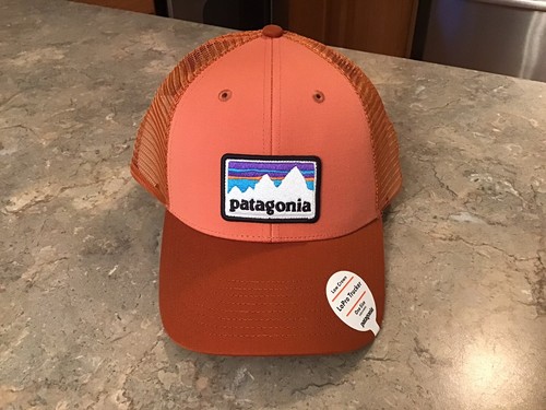 BNWT Patagonia Shop Sticker Patch LoPro 