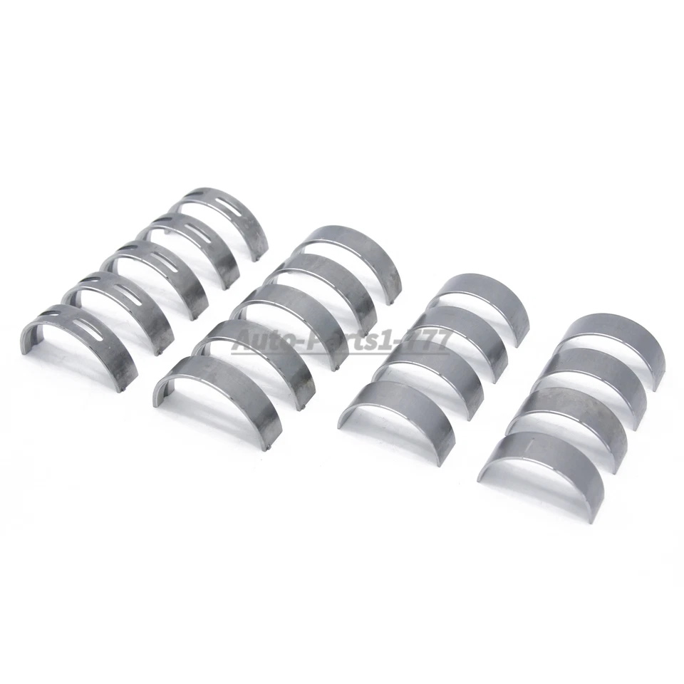 Juego de carcasa de cojinete de varilla de cigüeñal y conector STD MAHLE para VW Audi A3 A4 A5 2.0T Foto 3 de 4