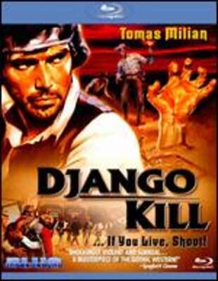 Django, Kill ... If You Live, Shoot! [Blu-ray] by Giulio Questi: New