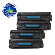 4PK 128 Toner Cartridge For Canon 128 ImageClass D530 MF4580dn MF4770n MF4880dw
