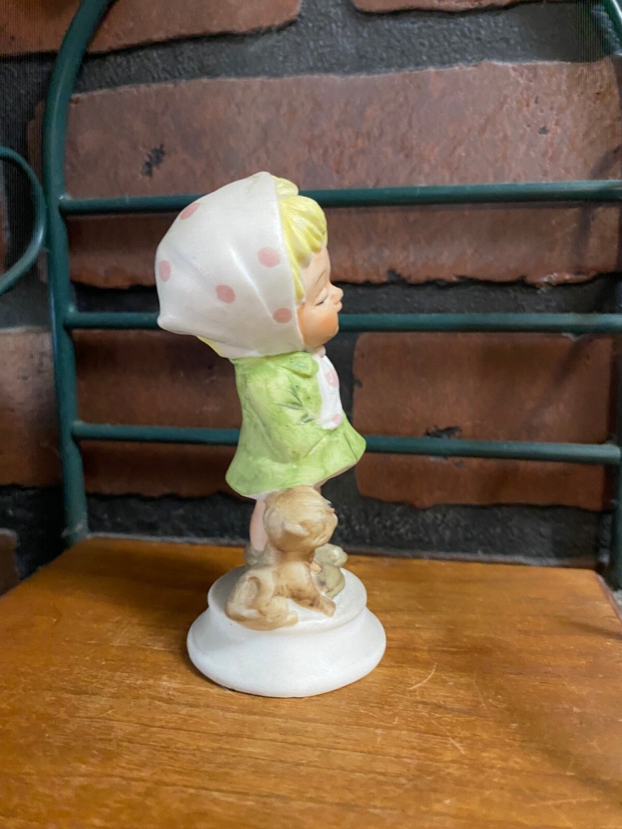 【Hummel】 フンメル人形  from Market Vintage Napcoware Child Figurine C 8546 Hummel style little