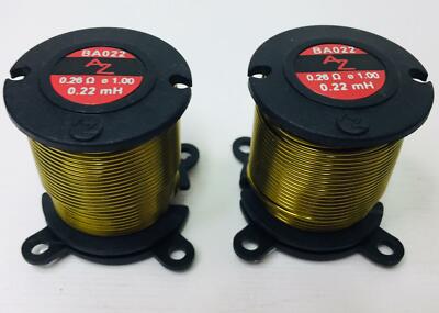 Induttanza Avvolta In Aria 0.25mh / 0,22 / 1.00 Mm