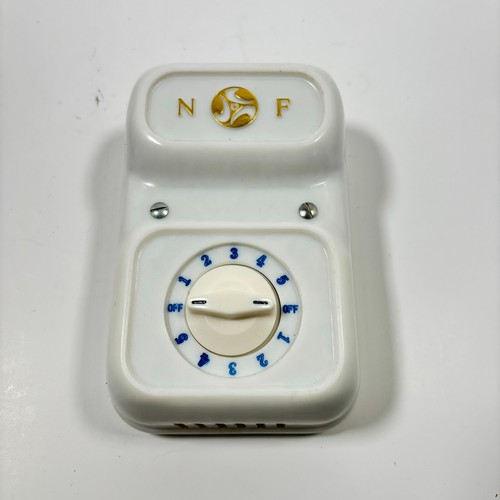 VTG NEW FAN Manufactory Ceiling Fan Speed Regulator - New Old Stock - USA *RARE* - Picture 2 of 6