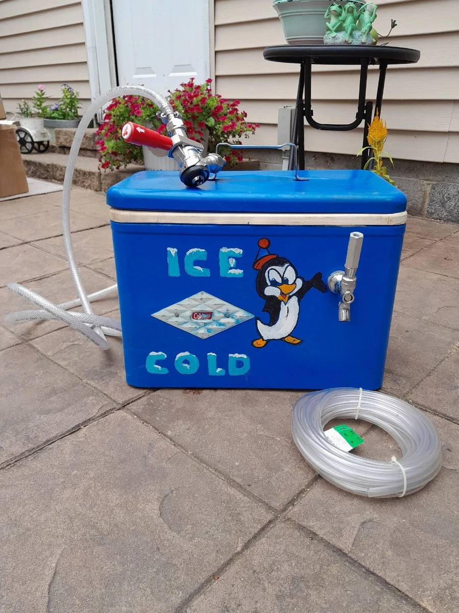 Vintage kegerator 2024