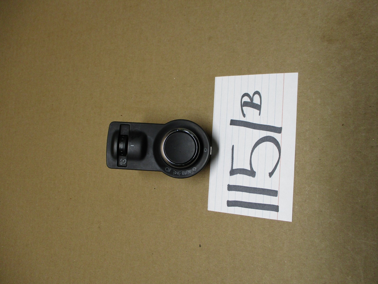 11 12 13 14 Chevrolet Cruze Headlamp Switch Control Power #1151-B 