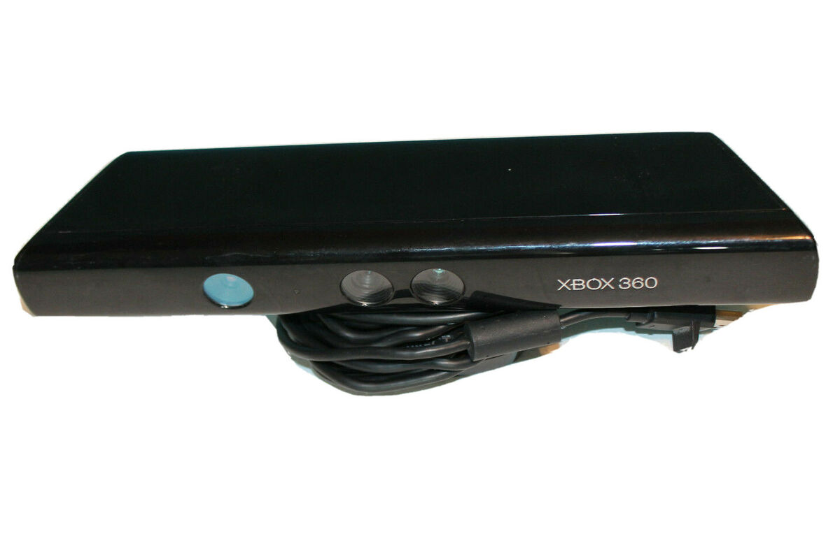 Microsoft Xbox 360 Kinect Sensor Bar With Kinect Adventures Game Tested &  Works