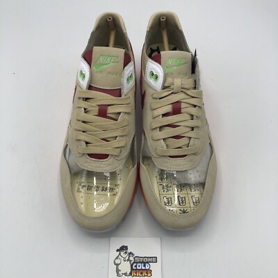 Nike 2021 CLOT x Air Max 1 \'Kiss of Death\' 2021 Size 8M 9.5W New wBox DD1870-100 Buy Size 8 - CLOT x Nike Air Max 1 2021 Kiss of Death online  main image 3