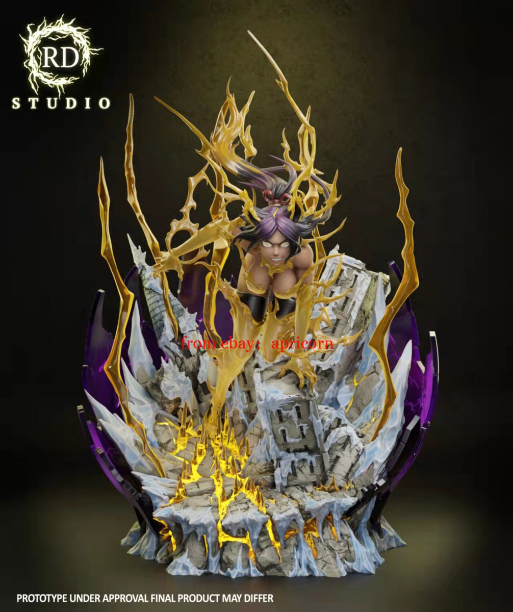 Shihouin Yoruichi スタチュー ガレージキット s-l1200.jpg