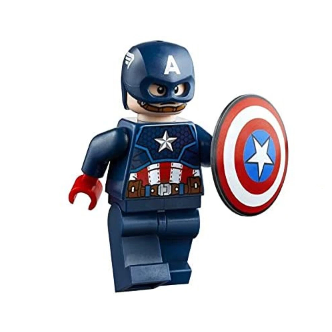 Captain america hotsell lego figure