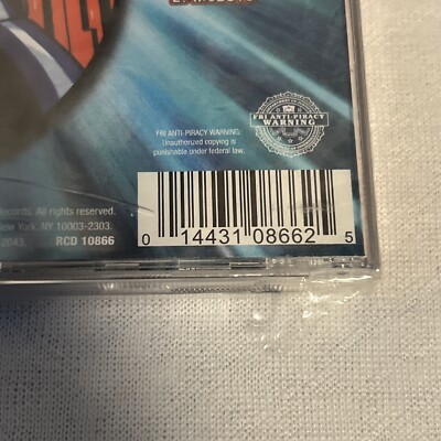 TOPPS WACKY PACKAGES 2006 OSAKA POPSTAR BONUS STICKER & CD RARE