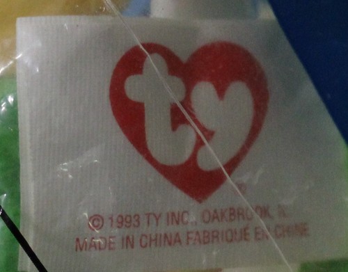 McDonalds TY Beanie Baby 1993/1999 NEU seltener Fund! Antsy The Ameisenbär - Bild 3 von 3