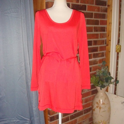 Lole Athletic Tie Waist Tunic Dress L | eBay