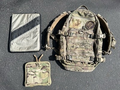 Muticam Triple Aught Design FAST Pack Litespeed  + OP1 Pouch + Transport Sleeve