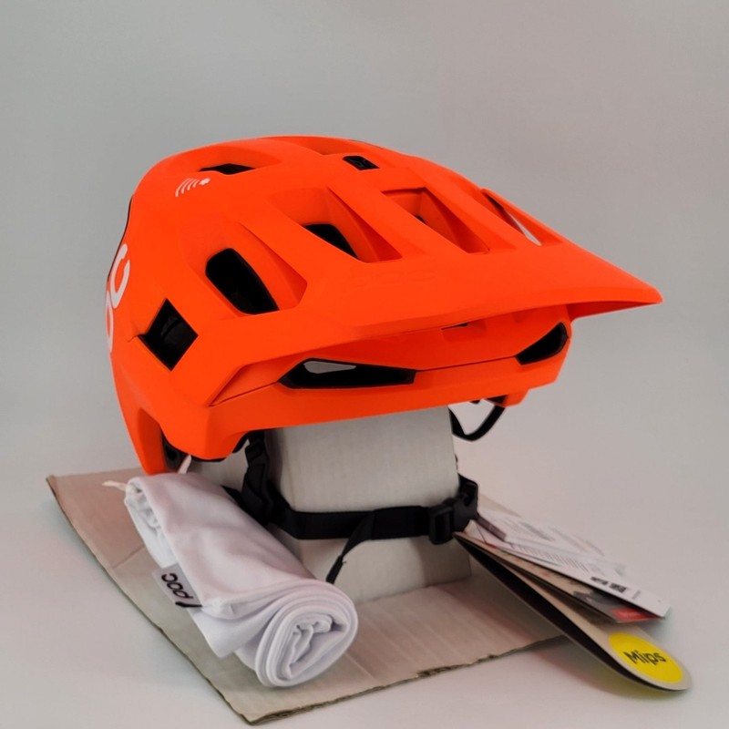 POC Kortal Race MIPS MTB Helmet - Fluorescent Orange - Size 59–62cm RRP £250