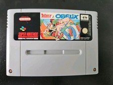 ebay® Auktion 317424147975 | 🔵 Asterix & Obelix SNES | Nur Modul | PAL | Super Nintendo Thumbnail of ebay® auction 317424147975 | 🔵 Asterix & Obelix SNES | Nur Modul | PAL | Super Nintendo