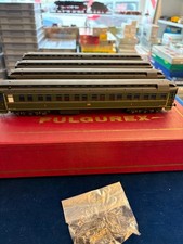 Fulgurex H0 Messing Handarbeitsmodelle - Personenzug French P.O. Coaches