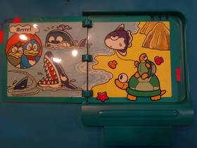 Pepe's Puzzles Game for Sega Pico  Authentic Cartridge