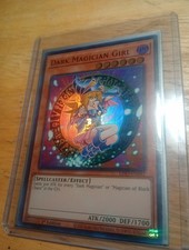 Dark Magician Girl (Red) LDS3-EN082 Legendary Duelists: Season 3 1st Edition