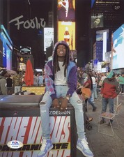 Foolio foto firmata autografata 8x10 autenticata PSA/DNA