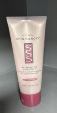 Avon Skin So Soft Soft Sensual Rejuvenating Hand Cream 3.4 oz NOS