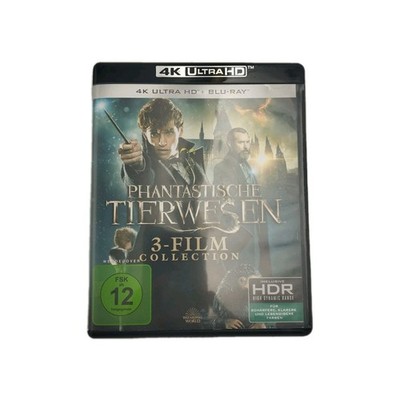 Phantastische Tierwesen 1+2+3 / 4K Ultra HD BLU-RAY FSK 12 gebraucht*