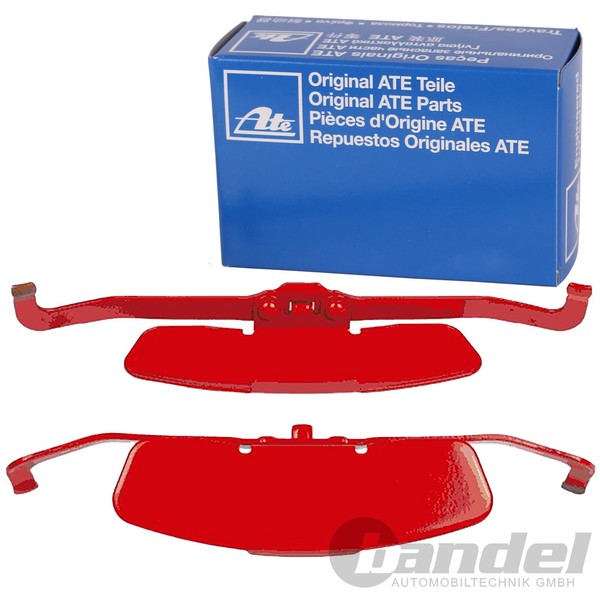 ATE Feder Bremssattel Klammer Vorderachse Passend FÜR Audi A3 A4 TT Seat Leon |-image