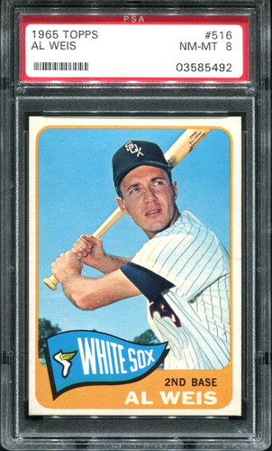 1965 Topps Al Weis #516 card